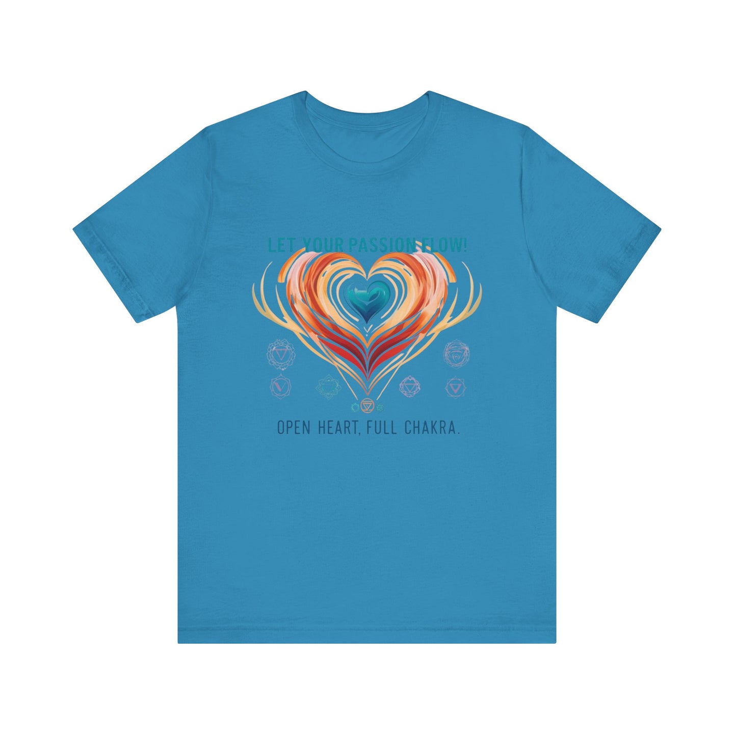 Spiritual Heart Chakra Tee